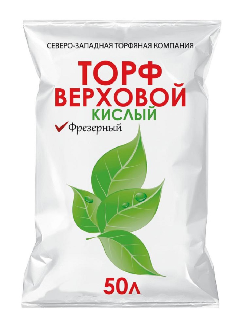 Торф верховой 50 л. СЗТК 